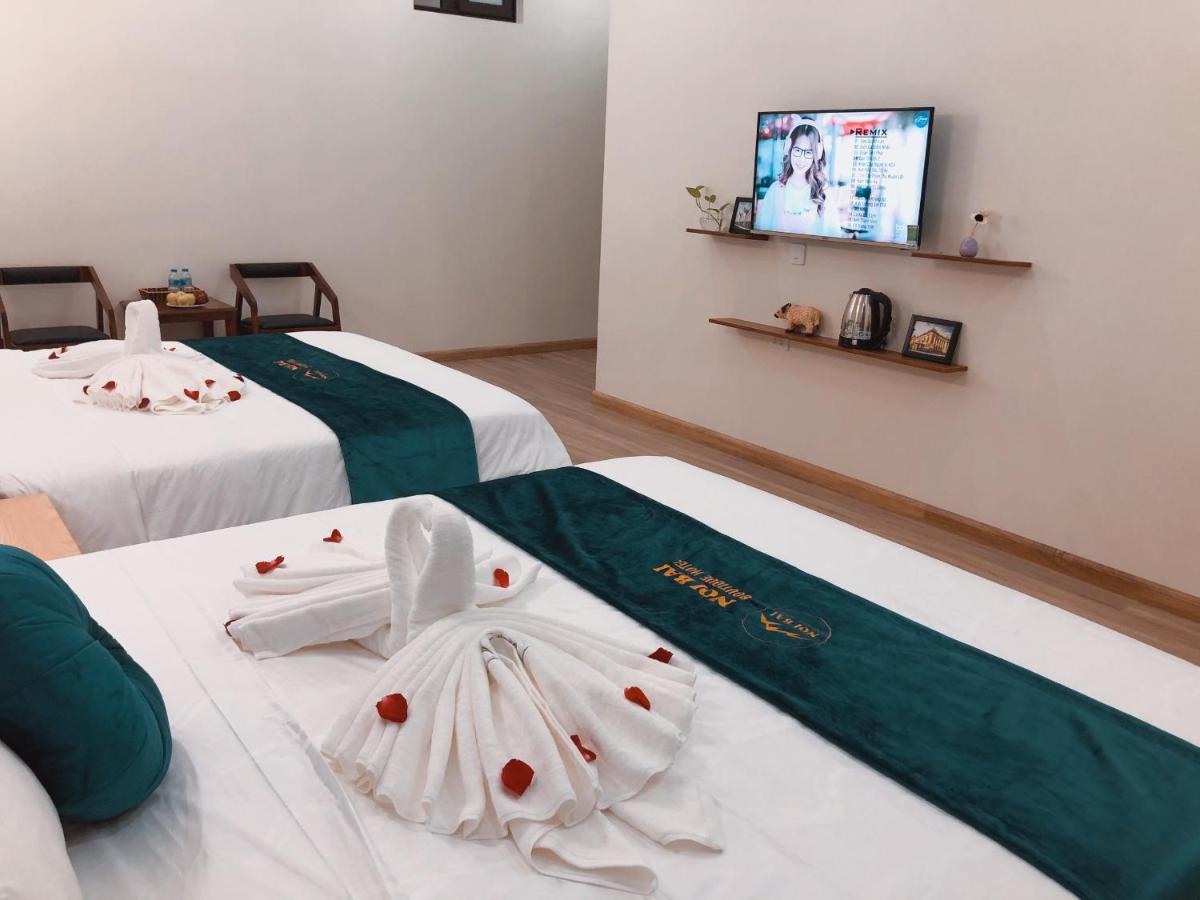 Noi Bai Boutique Hotel Hanoi Zewnętrze zdjęcie