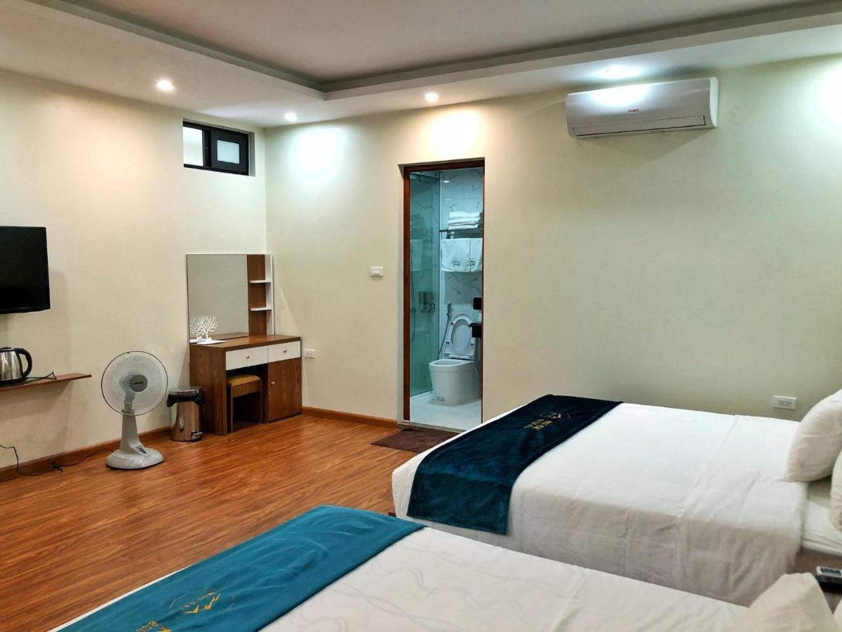 Noi Bai Boutique Hotel Hanoi Zewnętrze zdjęcie