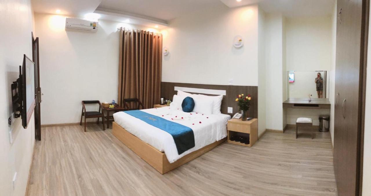 Noi Bai Boutique Hotel Hanoi Zewnętrze zdjęcie
