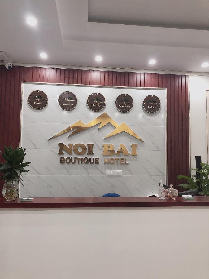 Noi Bai Boutique Hotel Hanoi Zewnętrze zdjęcie