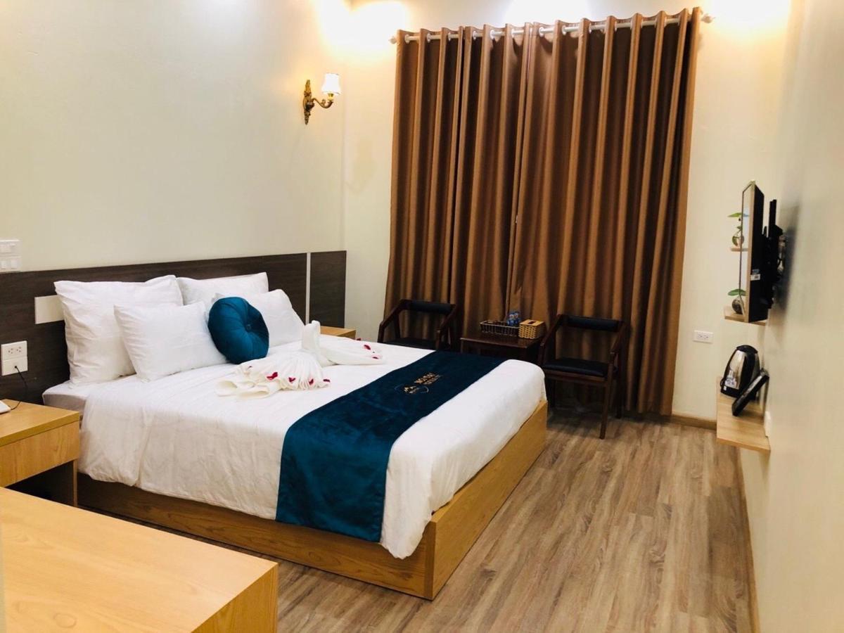 Noi Bai Boutique Hotel Hanoi Zewnętrze zdjęcie