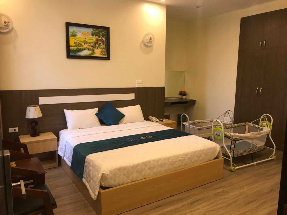 Noi Bai Boutique Hotel Hanoi Zewnętrze zdjęcie