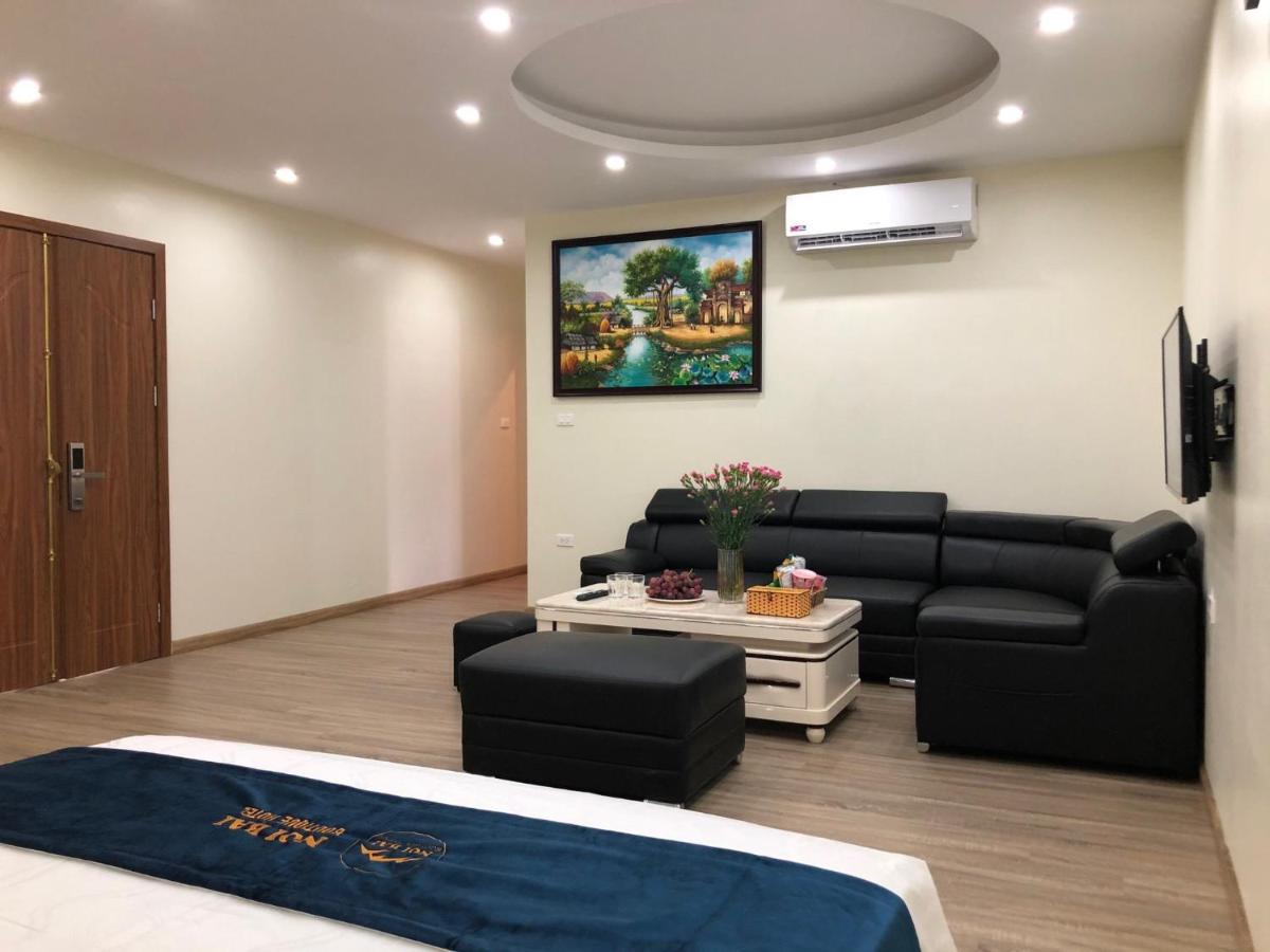 Noi Bai Boutique Hotel Hanoi Zewnętrze zdjęcie